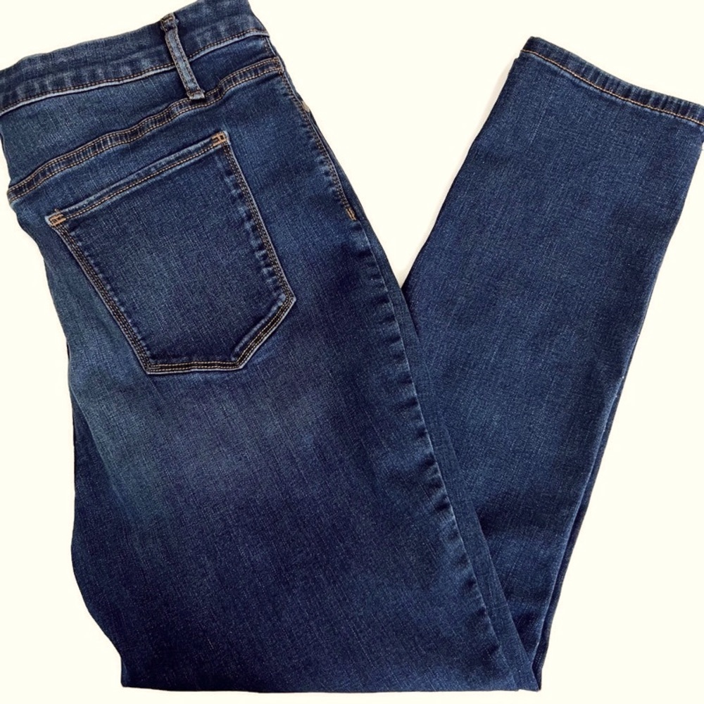 Simply Vera Vera Wang High Rise Skinny Ankle Jeans